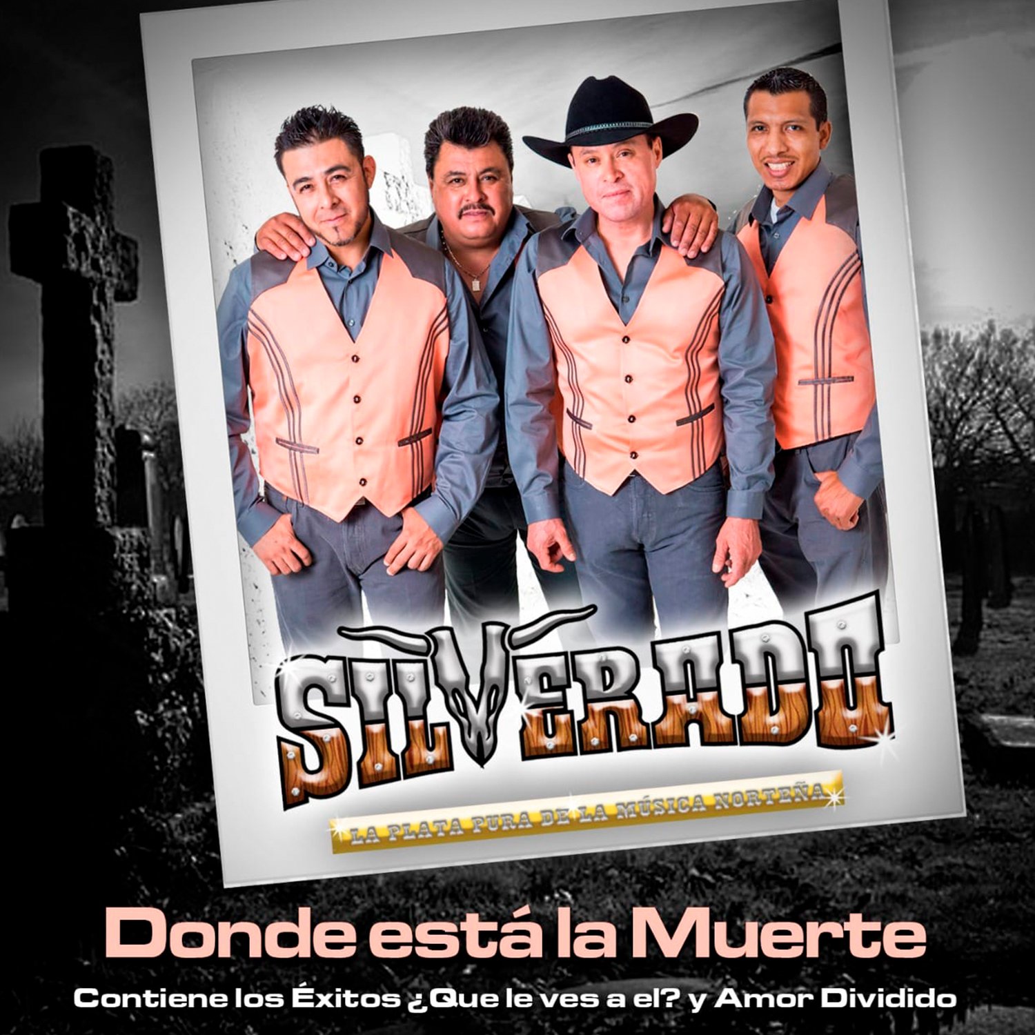 Portada de Cruzando Fronteras de Grupo Silverado