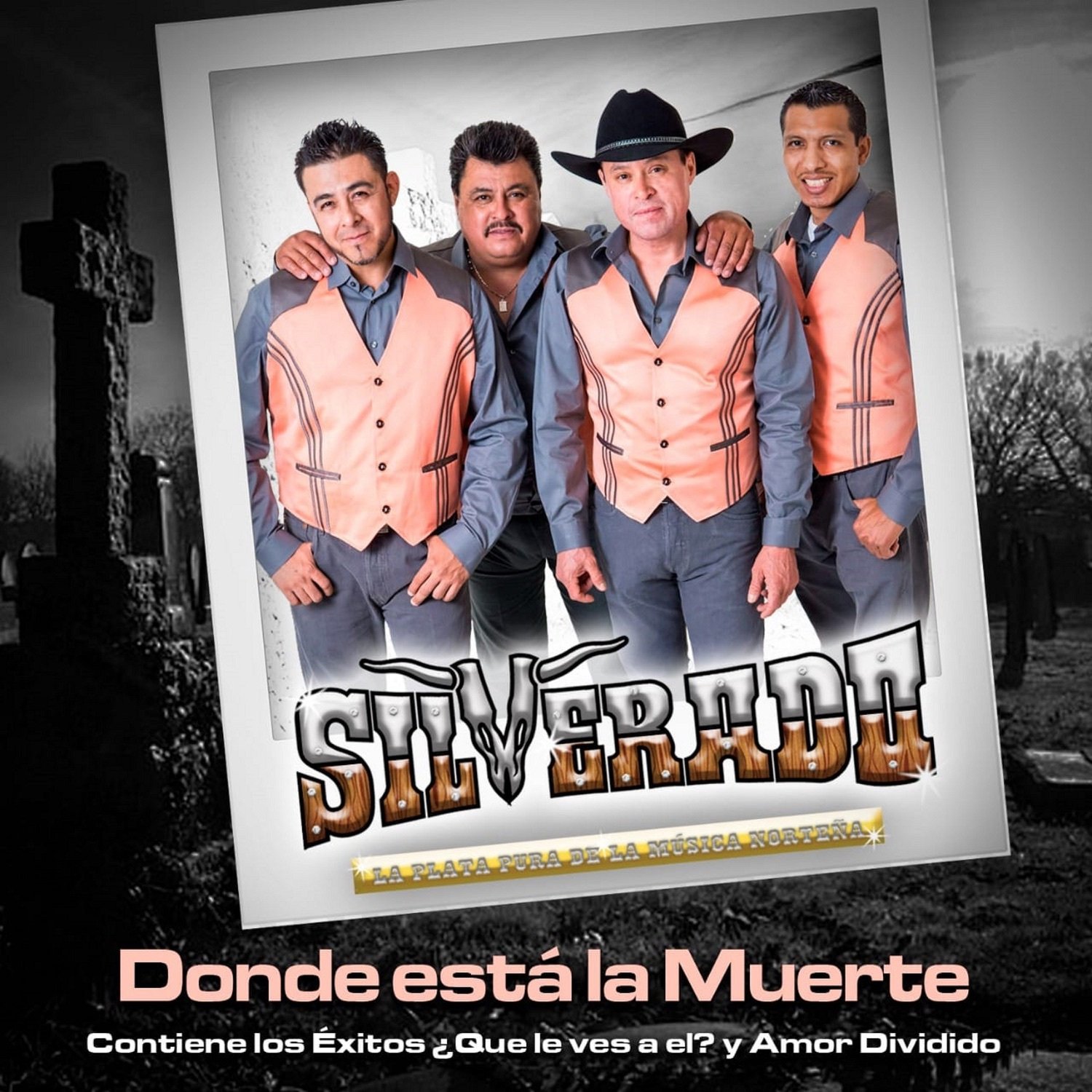 Portada de Donde Está la Muerte de Grupo Silverado