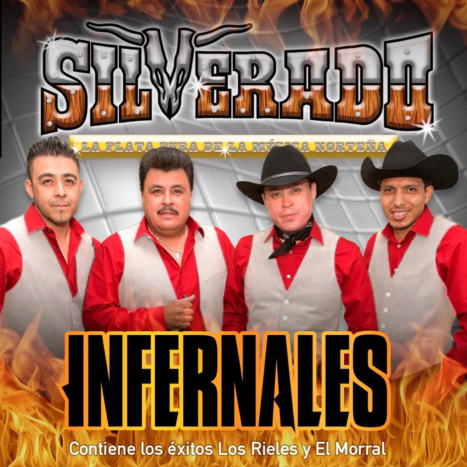Portada de Infernales de Grupo Silverado