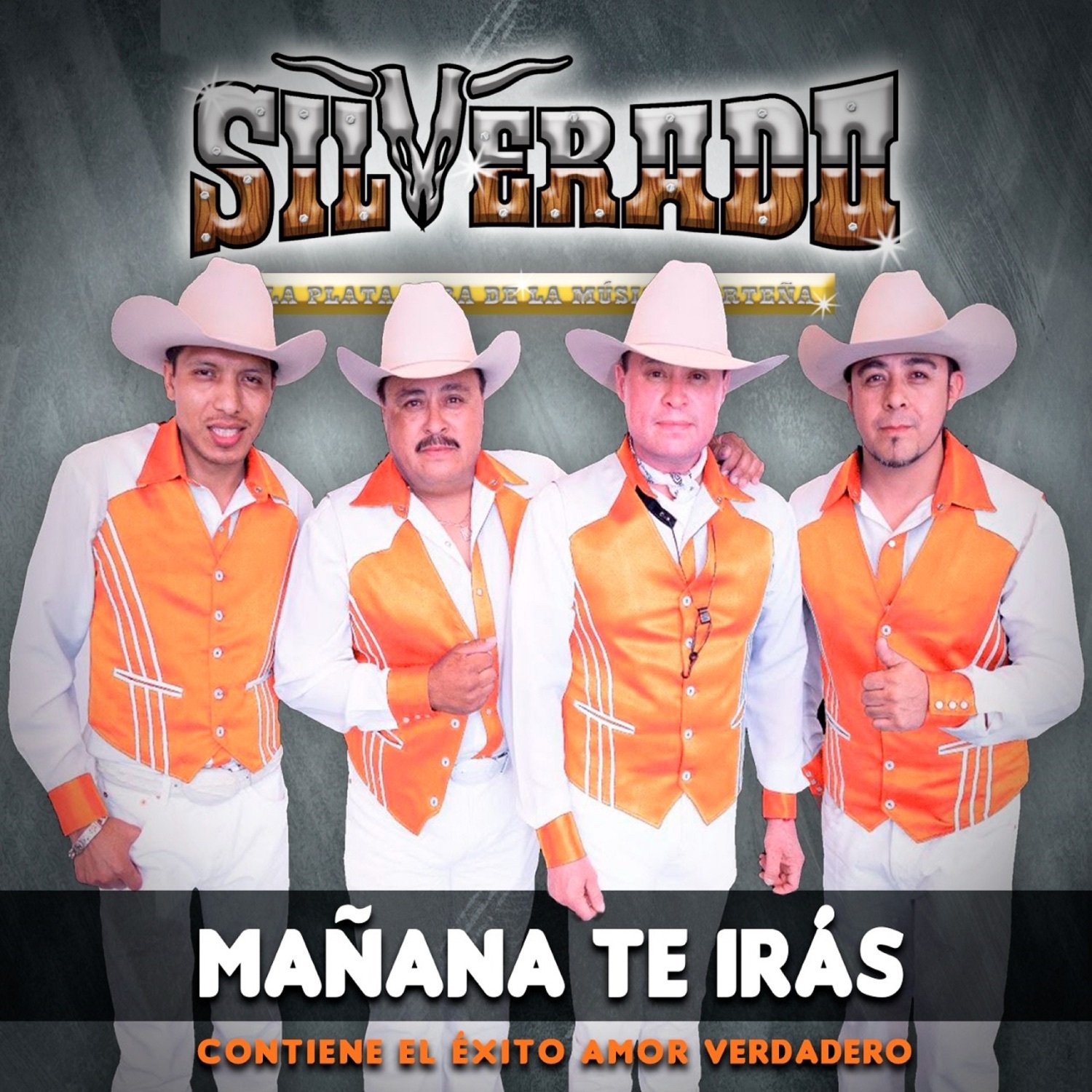 Portada de Mañana Te Irás de Grupo Silverado