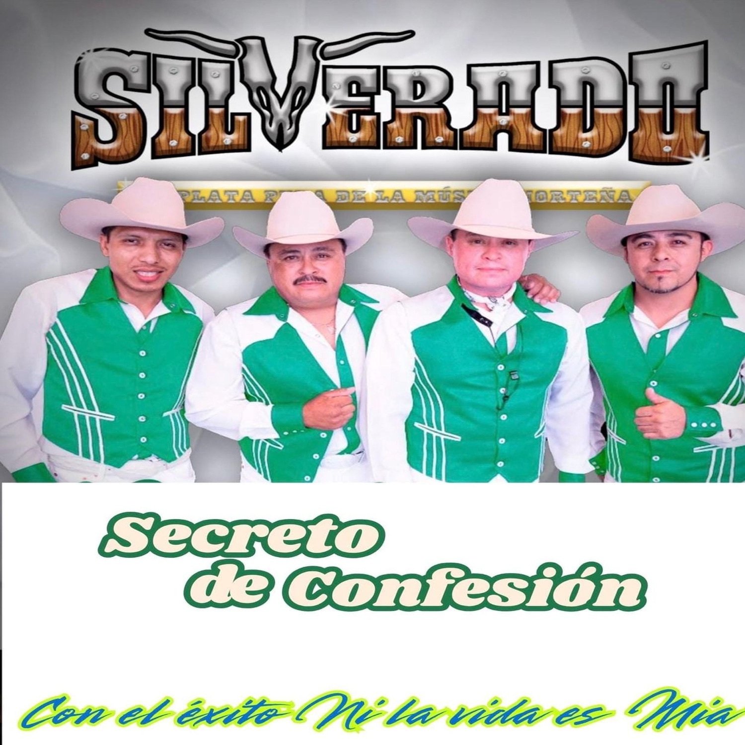 Portada de Secreto de Confesión de Grupo Silverado
