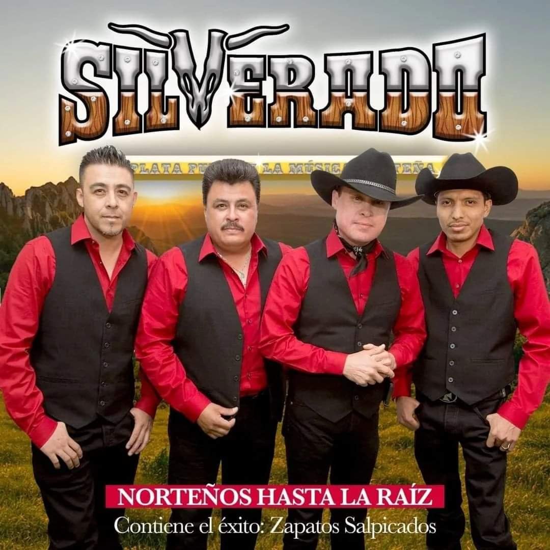 Portada autorizada de Un Nuevo Amanecer de Grupo Silverado