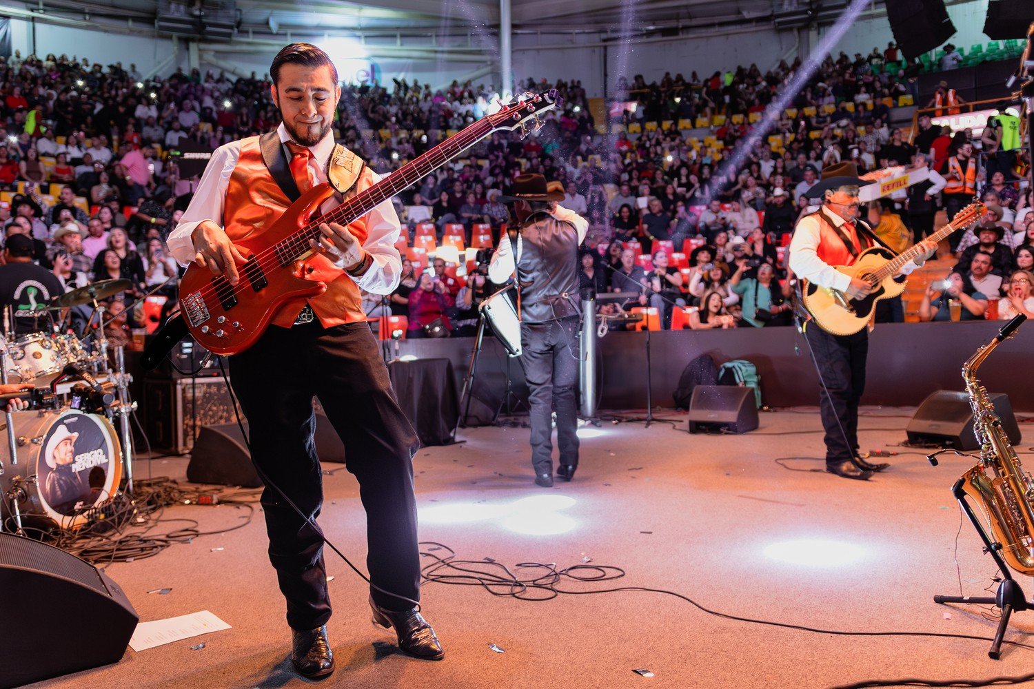 Grupo Silverado en vivo en palenque, 2026