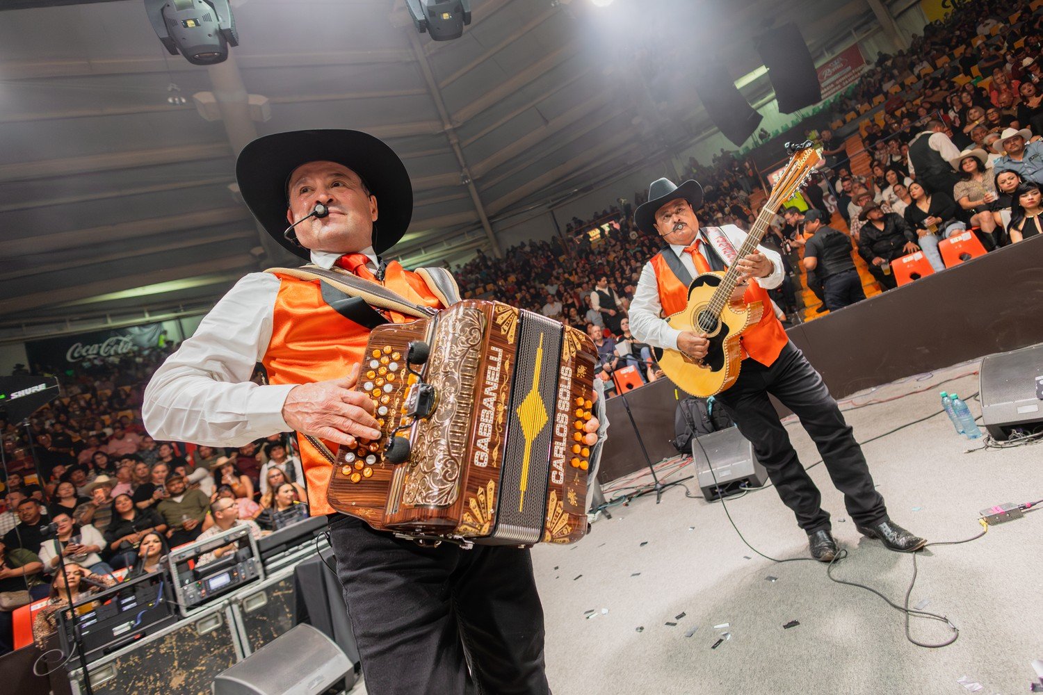 Presentación de Grupo Silverado en palenque, 2026