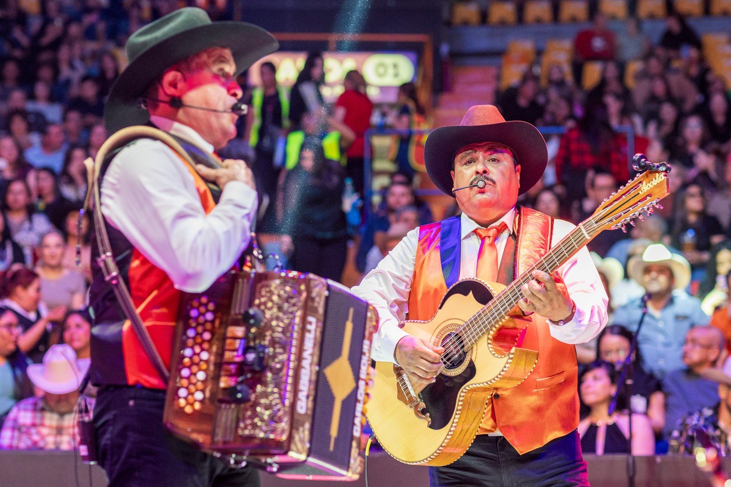 Grupo norteño Silverado en vivo, palenque 2026