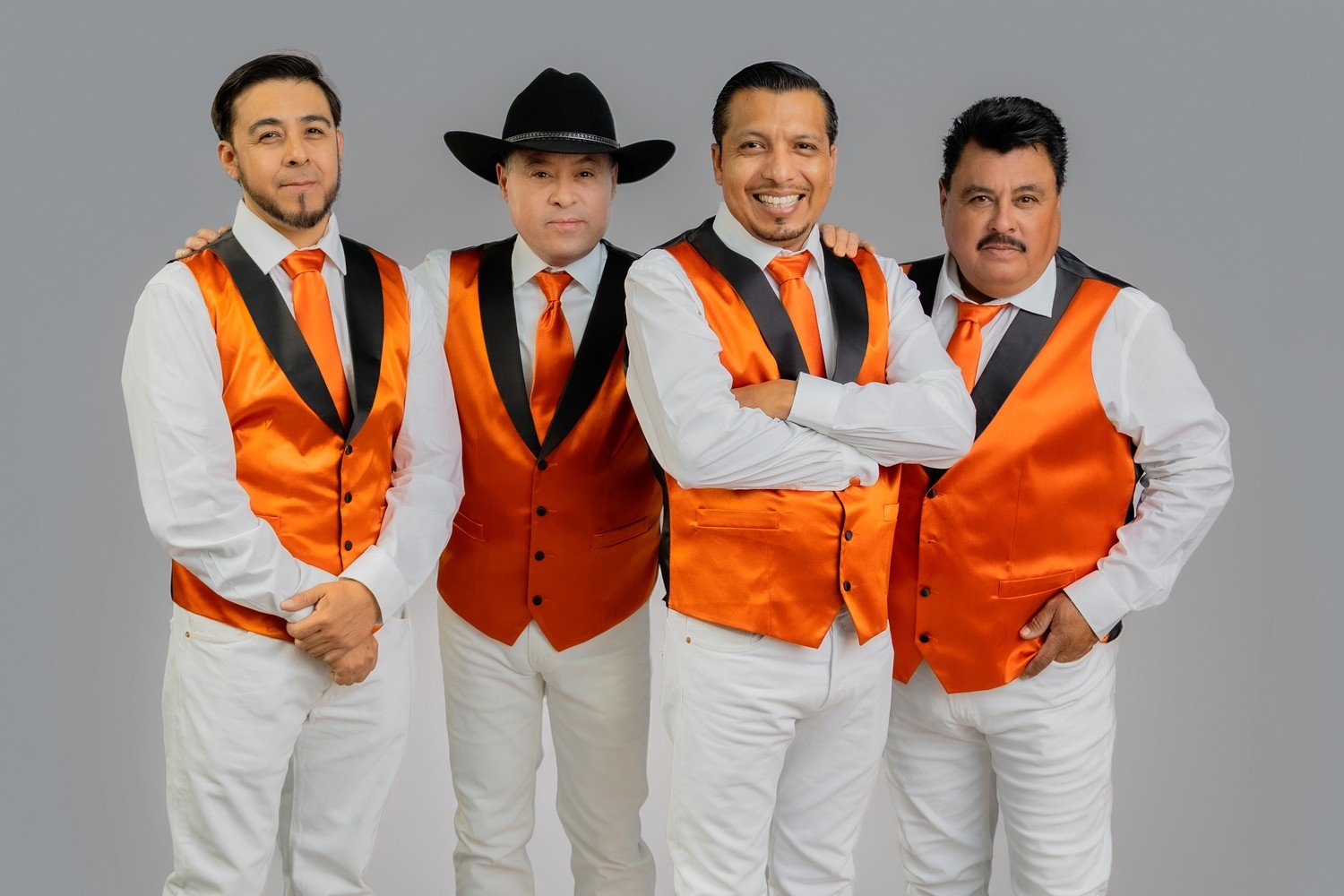 Grupo Silverado, sesión fotográfica oficial